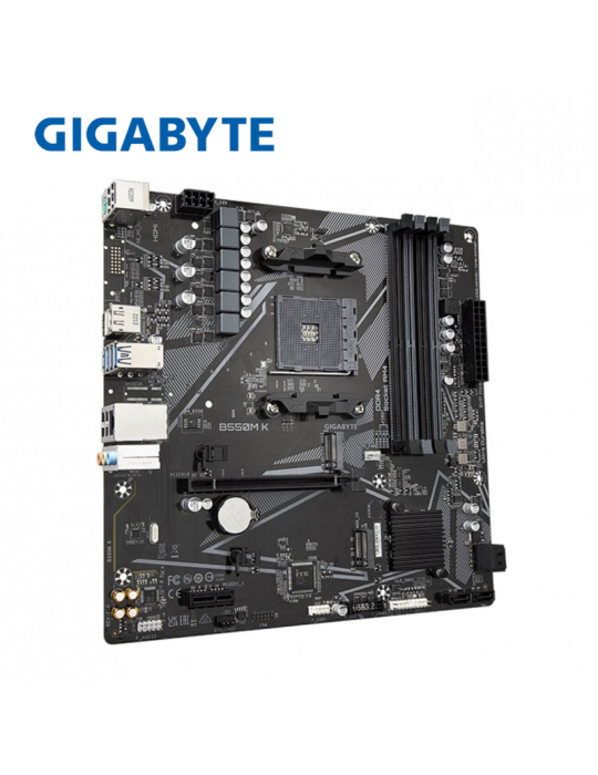 Placa Amd Gigabyte B550m-k Ddr4 Am4 (9MB55MK-00-G10)