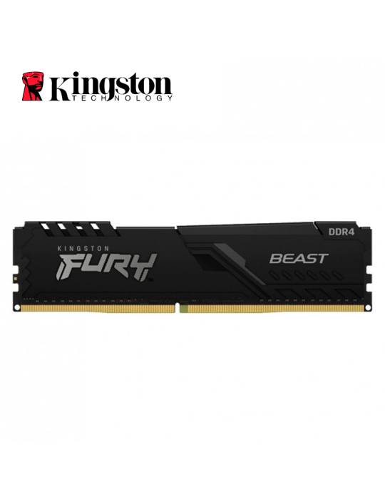 Memoria Ddr4 Kingston 8gb 3200mhz (KF432C16BB/8) Fury Beast Black 1x8