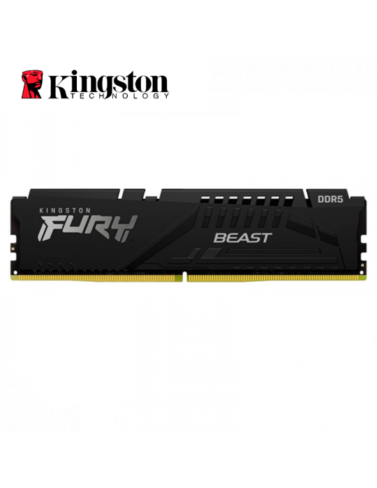 Memoria Ddr5 Kingston 32gb 5600mhz (KF556C40BB-32) Fury Beast Black