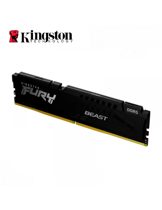 Memoria Ddr5 Kingston 32gb 5600mhz (KF556C40BB-32) Fury Beast Black
