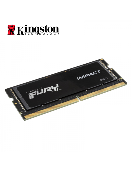 Memoria Sodimm Ddr5 Kingston 16gb 5600mhz (KF556S40IB-16) Fury Impact