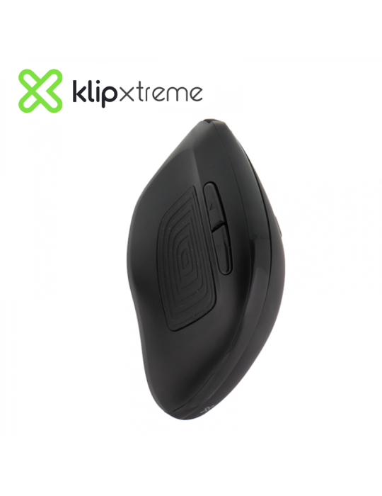MOUSE WIRELESS KLIP XTREME EVERTREST( KMW-390 ) VERTICAL BLACK