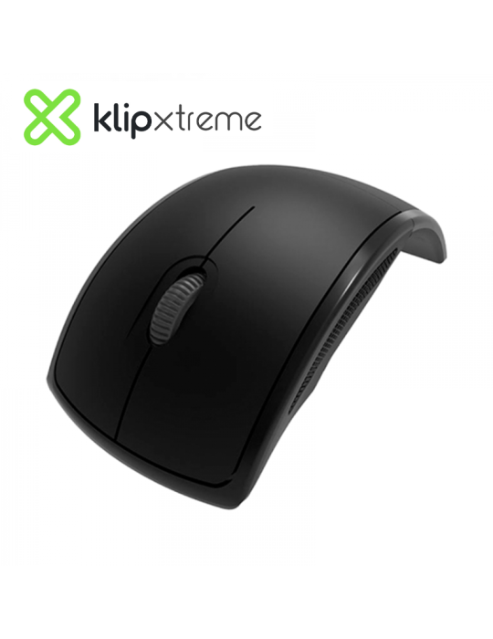 MOUSE WIRELESS KLIP XTREME LIGTHFLEX ( KMW-375BK ) BLACK
