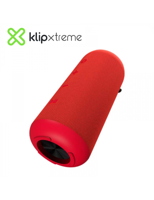 PARLANTE PORTATIL BT KLIP-XTREME TITANPRO ( KBS-300RD ) RED