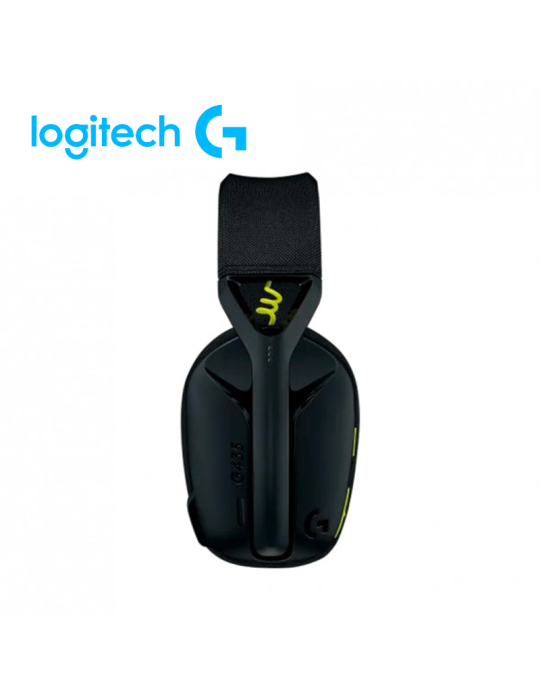AUDIFONO GAMING BLUETOOH LOGITECH G435 ( 981-001049 ) BLACK Online
