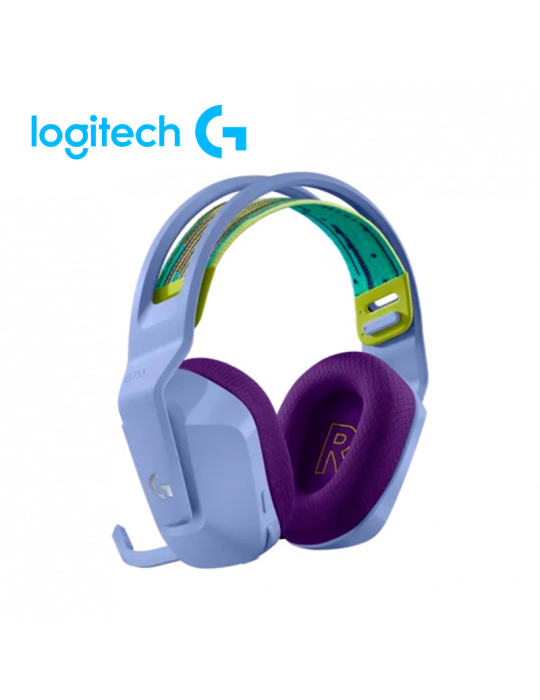 AUDIFONO GAMING WIRELESS LOGITECH G733 ( 981-000889 ) RGB LILAC