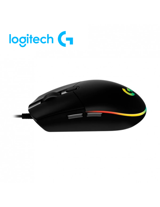 MOUSE GAMING LOGITECH G203 LIGHTSYNC OPTICAL ( 910-005790 ) 8000 DPI RGB BLACK Online