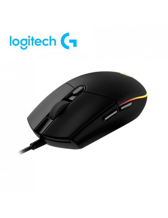 MOUSE GAMING LOGITECH G203 LIGHTSYNC OPTICAL ( 910-005790 ) 8000 DPI RGB BLACK Online