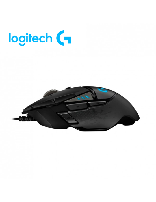 MOUSE GAMING LOGITECH G502 HERO ( 910-005469 ) 16000 DPI USB BLACK Online