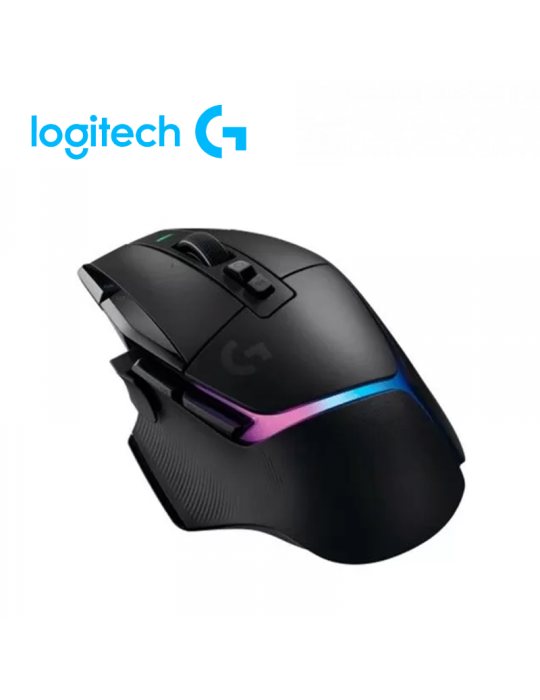 MOUSE GAMING LOGITECH G502 X PLUS ( 910-006160 ) RGB BLACK