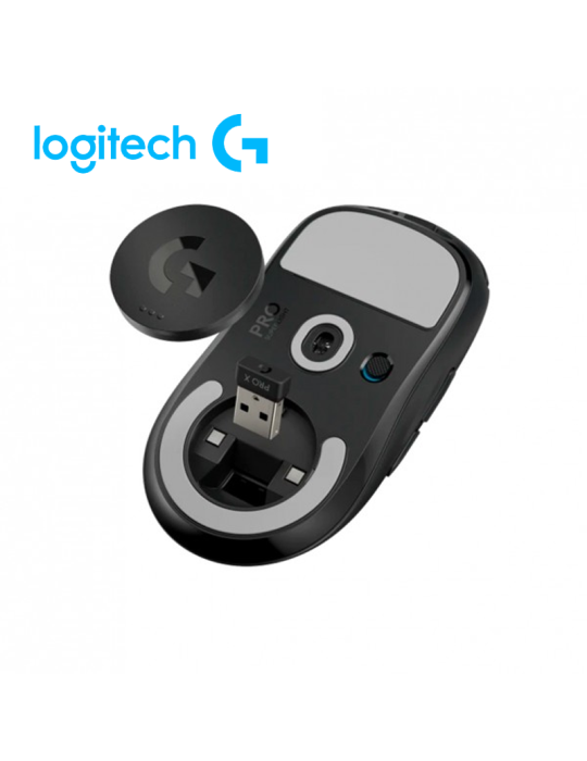 MOUSE GAMING WIRELESS LOGITECH G PRO X SUPERLIGHT ( 910-005878 ) BLACK Online
