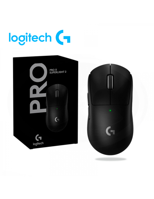 MOUSE GAMING WIRELESS LOGITECH G PRO X SUPERLIGHT 2 ( 910-006628 ) BLACK