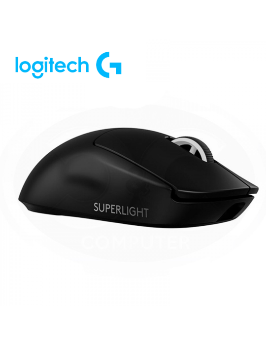 MOUSE GAMING WIRELESS LOGITECH G PRO X SUPERLIGHT 2 ( 910-006628 ) BLACK