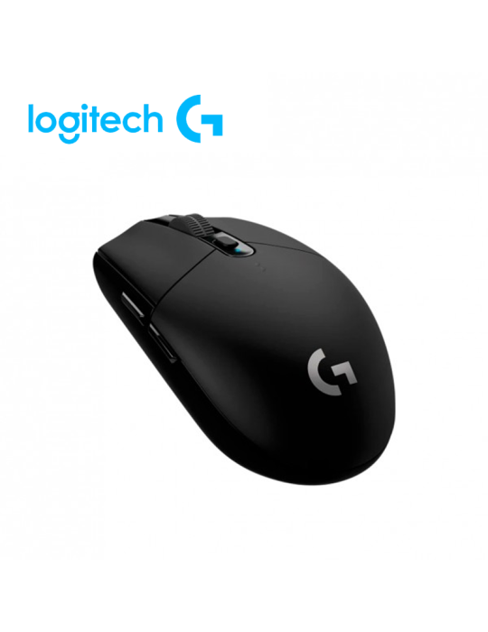 MOUSE WIRELESS GAMING LOGITECH G305 ( 910-005281 ) LIGTHSPEED USB BLACK Online