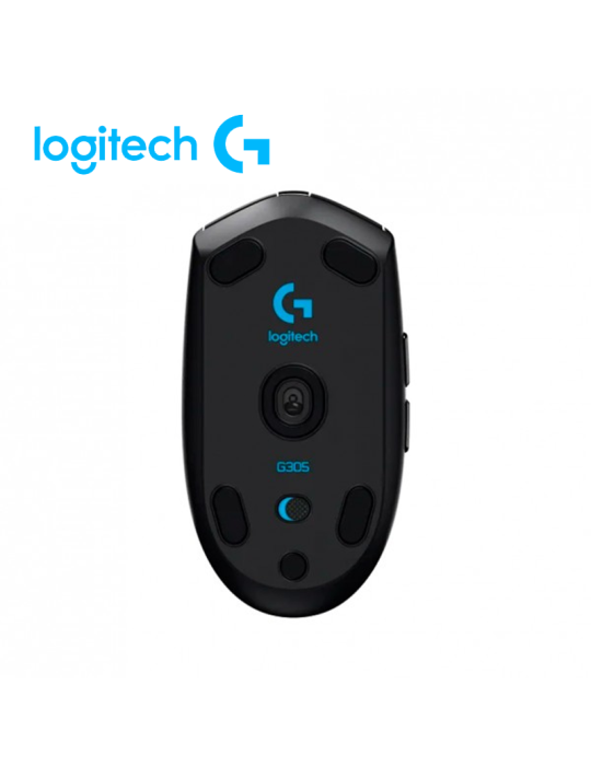 MOUSE WIRELESS GAMING LOGITECH G305 ( 910-005281 ) LIGTHSPEED USB BLACK Online