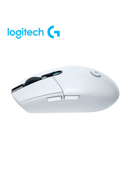 MOUSE WIRELESS GAMING LOGITECH G305 ( 910-005289 ) LIGTHSPEED WHITE Online