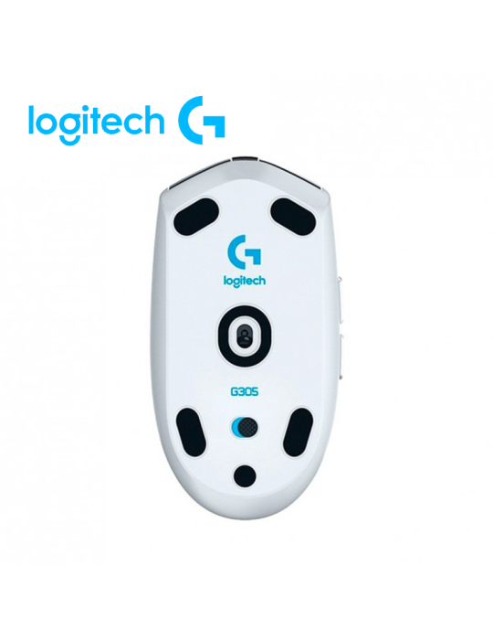 MOUSE WIRELESS GAMING LOGITECH G305 ( 910-005289 ) LIGTHSPEED WHITE Online
