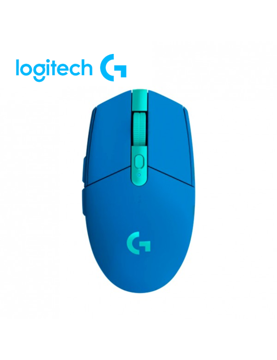 MOUSE WIRELESS GAMING LOGITECH G305 ( 910-006012 ) LIGTHSPEED BLUE