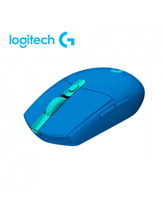 MOUSE WIRELESS GAMING LOGITECH G305 ( 910-006012 ) LIGTHSPEED BLUE
