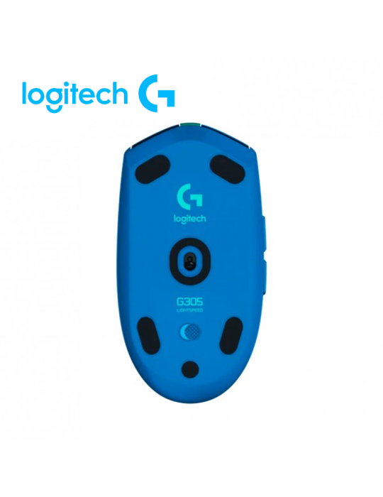 MOUSE WIRELESS GAMING LOGITECH G305 ( 910-006012 ) LIGTHSPEED BLUE