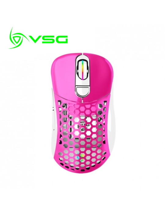 SKIN VSG MOUSE AQUILA AIR & FLY PINK MATE