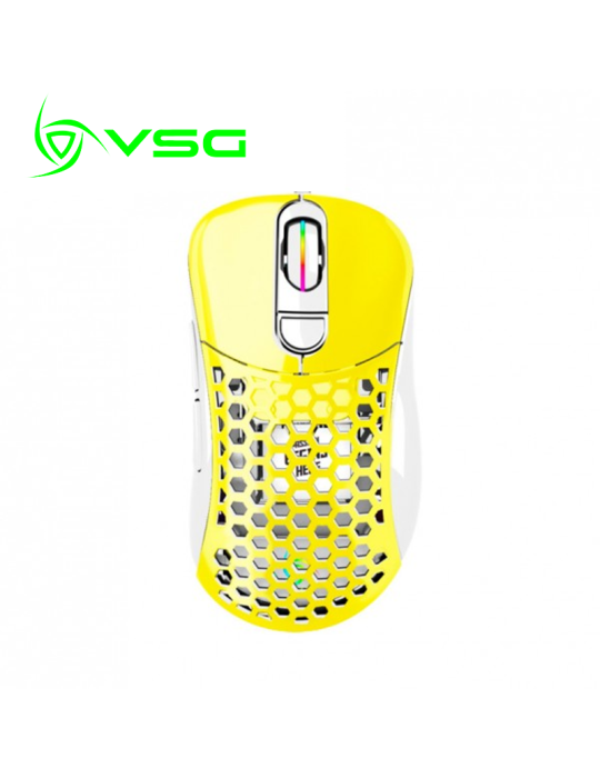 SKIN VSG MOUSE AQUILA AIR & FLY YELLOW MATE