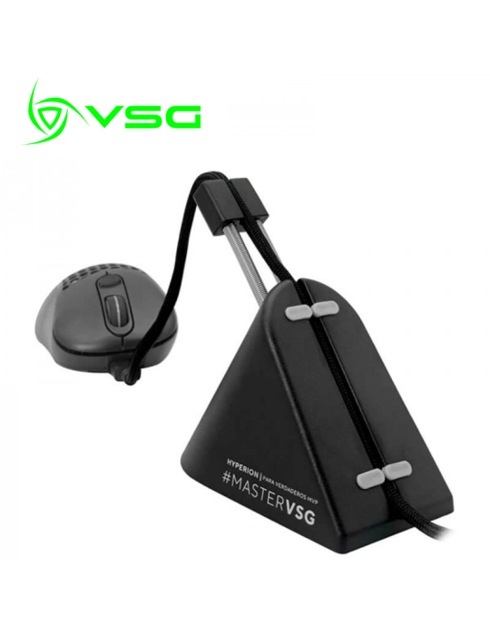 SOPORTE PARA CABLE DE MOUSE VSG HYPERION ( VG-BG653-BLK ) BLACK Online
