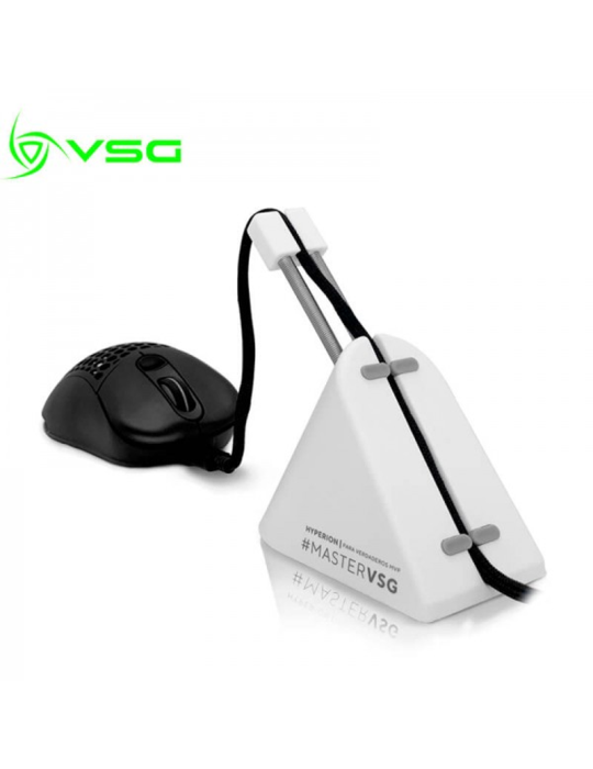 SOPORTE PARA CABLE DE MOUSE VSG HYPERION ( VG-BG653-WHT ) WHITE Online