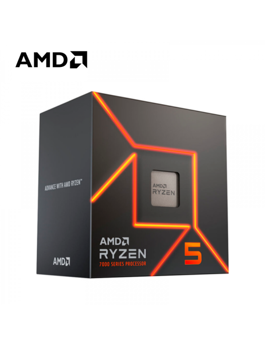 Procesador Amd Ryzen 5 7600 (100-100001015BOX) 3.8ghz 32mb Am5