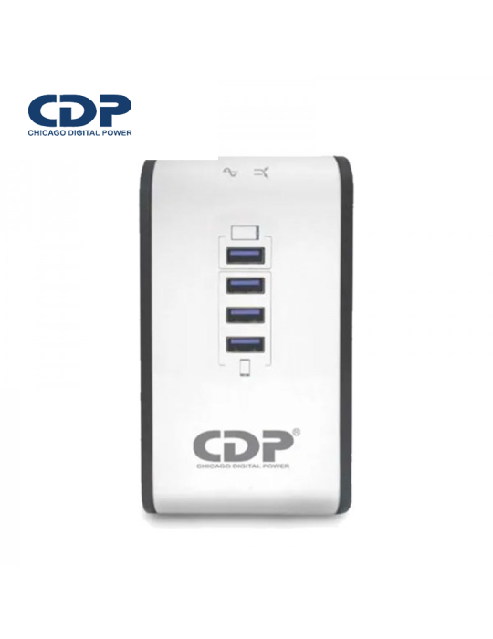 Estabilizador Cdp 1000va 8 Salidas (R2CU-AVR1008I)