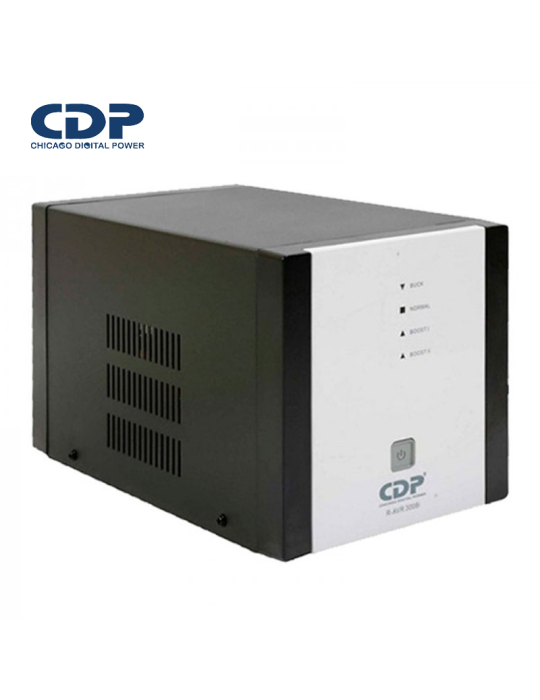 Estabilizador CDP 2400VA/1800W ( R-AVR2408I ) 8 Salidas