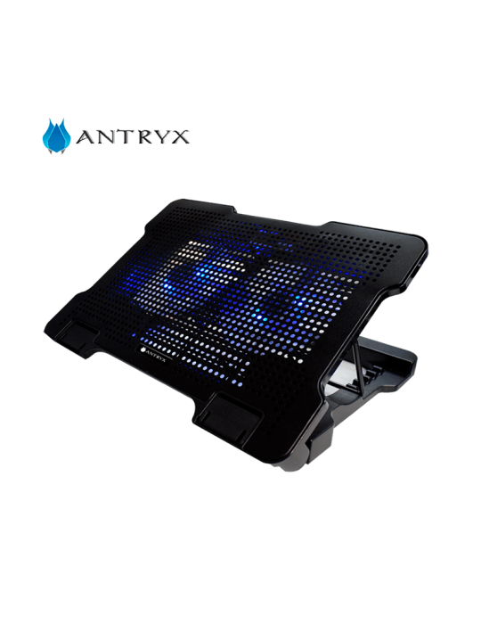 COOLER LAPTOP 15.6" ANTRYX XTREME AIR N300 BLACK