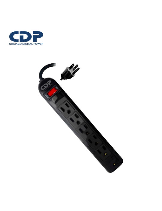 Supresor De Pico Cdp 6 Salidas ( R-SS6I 6-OUT )