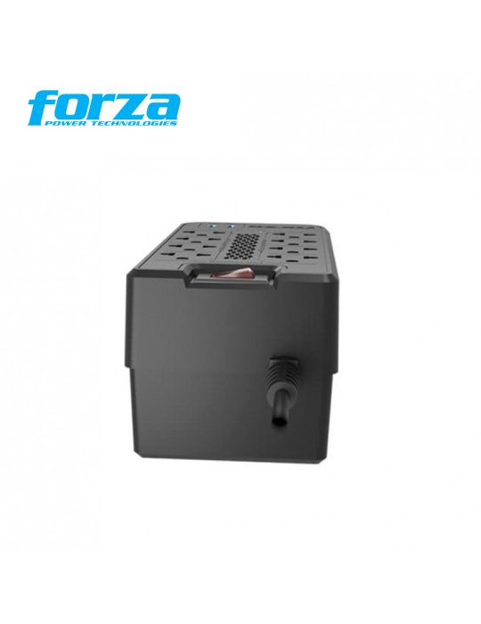 Estabilizador Forza 1200VA ( FVR-1222USB ) 600W  8-Out