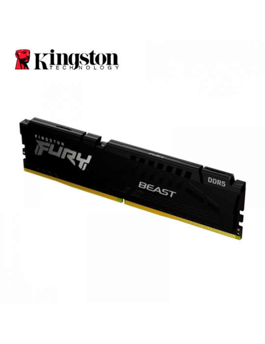 Memoria DDR5 Kingston 16GB 5600MHZ KF556C40BB-16 Fury Beast