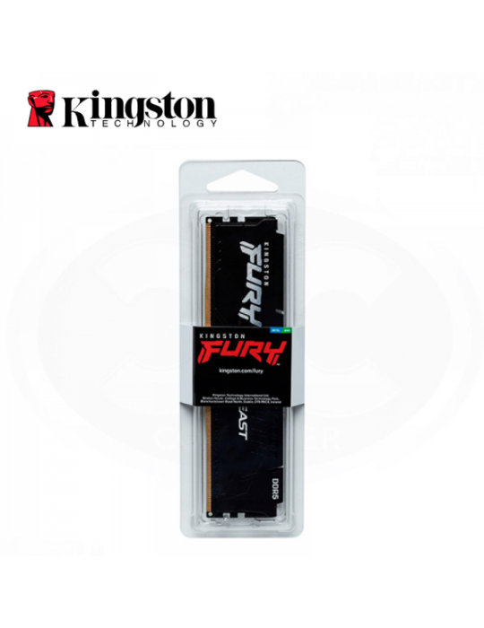 Memoria DDR5 Kingston 16GB 5600MHZ KF556C40BB-16 Fury Beast