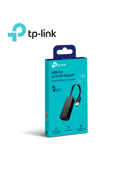 ADAPTADOR RED TP-LINK ( UE306 ) USB 3.0 A RJ45
