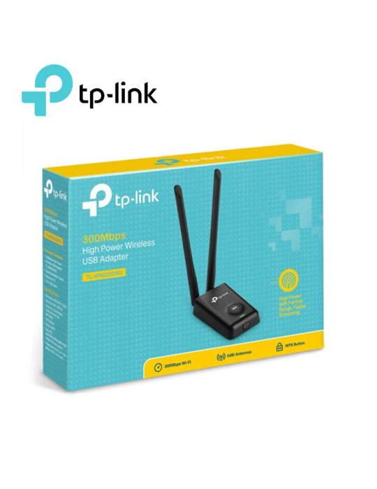 RED WI-FI USB TP-LINK ( TL-WN8200ND ) 300MB 500MW 2.4G Online