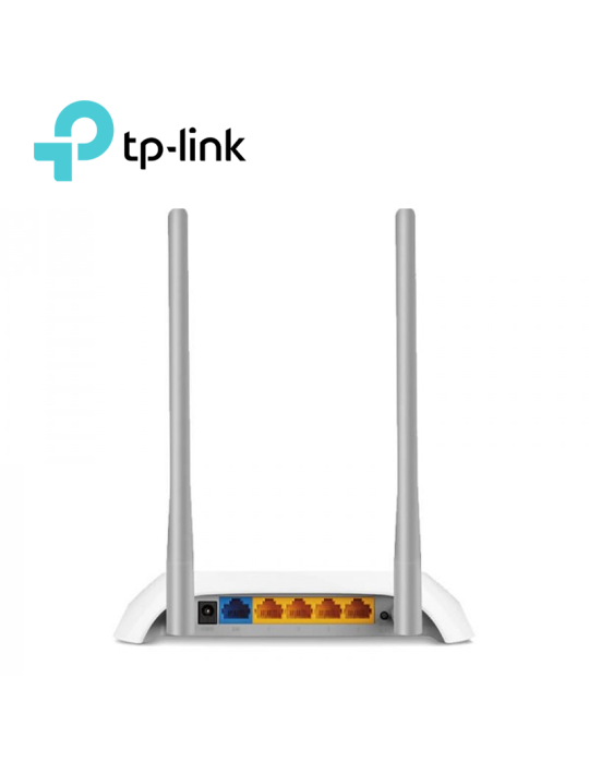 ROUTER DSL WI-FI TP-LINK ( TL-WR840N ) 300MB 2 ANTENAS Online