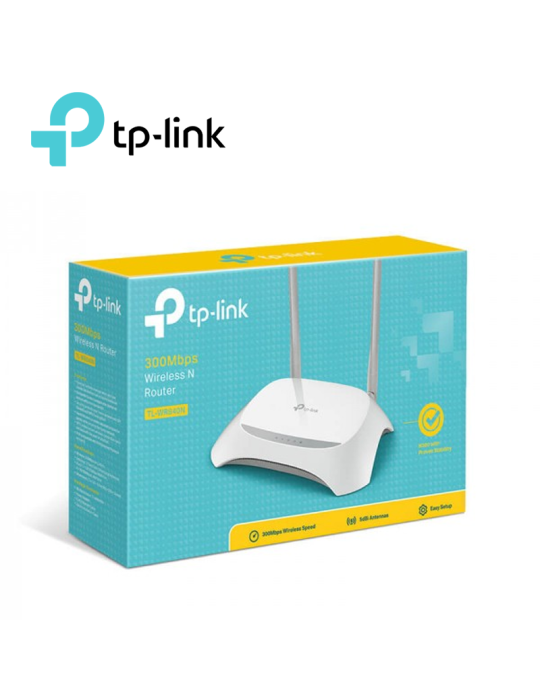 ROUTER DSL WI-FI TP-LINK ( TL-WR840N ) 300MB 2 ANTENAS Online