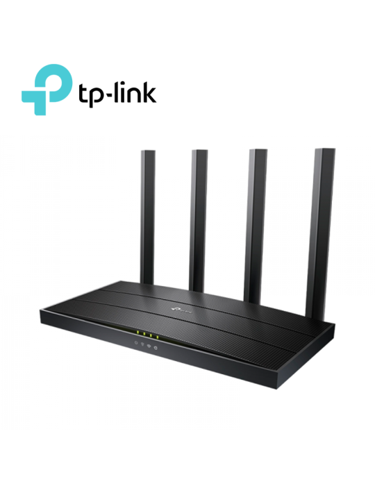ROUTER TP-LINK ( ARCHER AX12 ) AX1500 WI-FI 4 ANTENAS