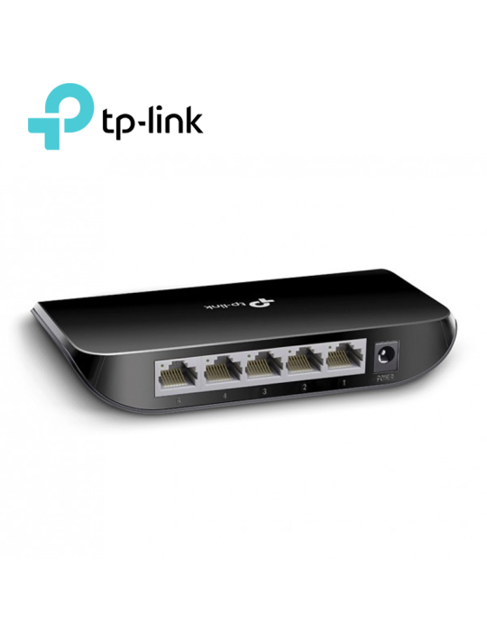 SWITCH 5PT GIGA TP-LINK ( TL-SG1005D ) 10/100/1000
