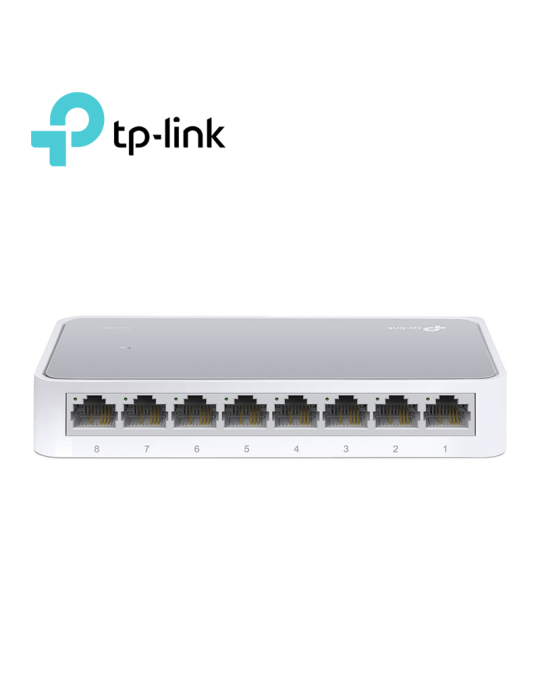SWITCH 8PT TP-LINK ( TL-SF1008D ) 10/100MBPS