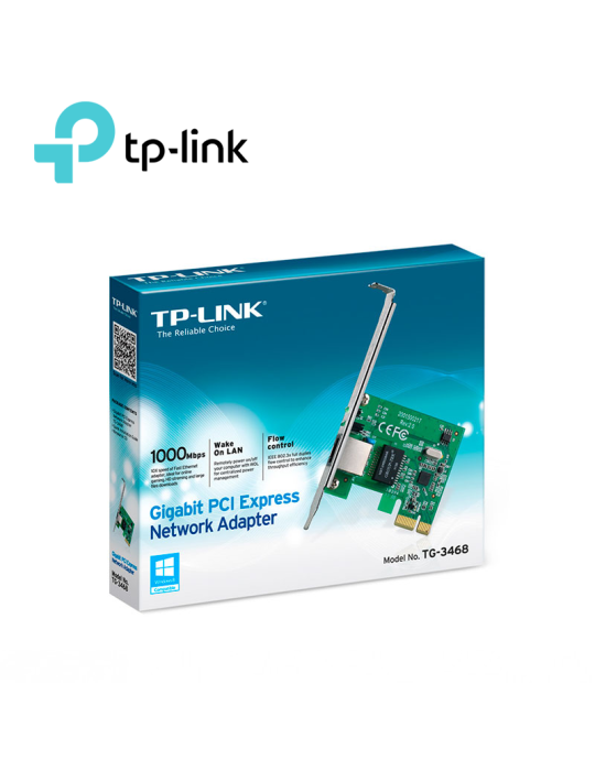 TARJETA RED GIGA PCI EXP TPLINK ( TG-3468 ) 1000MBPS