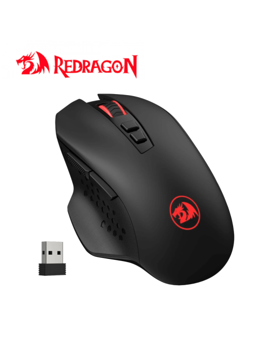 Mouse Gaming Wireless Redragon Gainer ( M656 ) 4000 Dpi Rgb