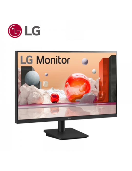 Monitor 24" Lg 24MS500-B Fhd 100hz 5ms Ips Hdmi
