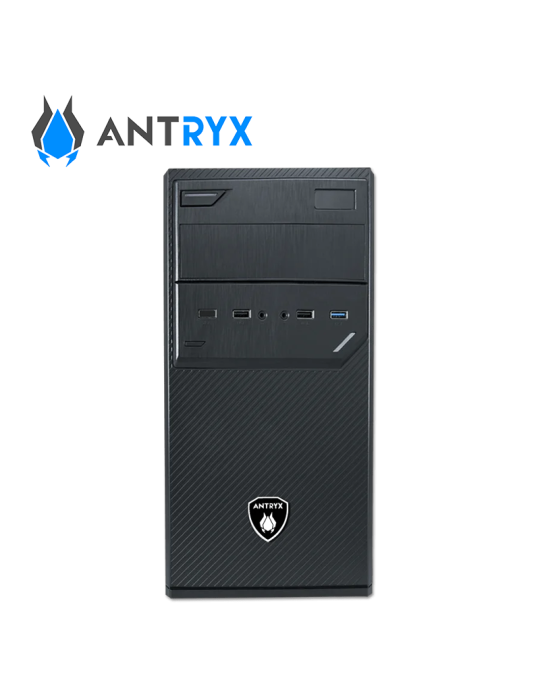Case 350w Antryx Elegant (AC-E550M-350CP) 550m Usb 3.0 Black