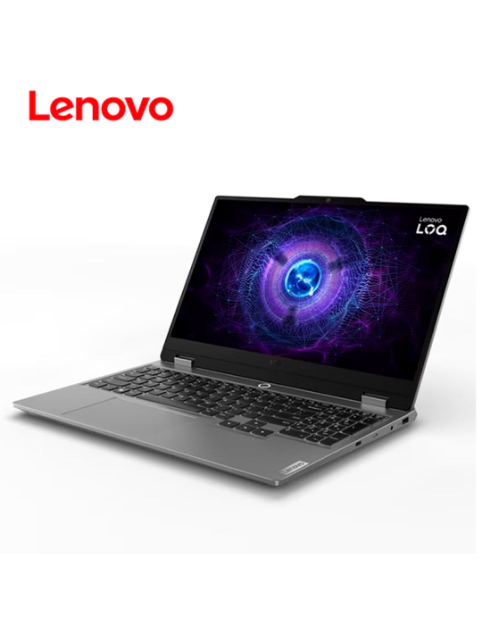 Laptop Lenovo Loq 15irx9 I7-13650hx 12gb 512gb Ssd Rtx 3050 6gb Free Dos (83DV00FHLM)