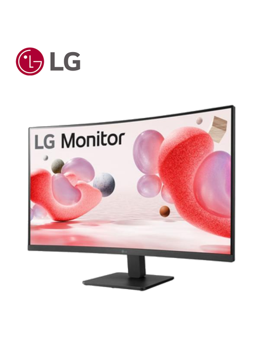 Monitor 32" Lg 32MR50C-B 100hz Fhd Curvo