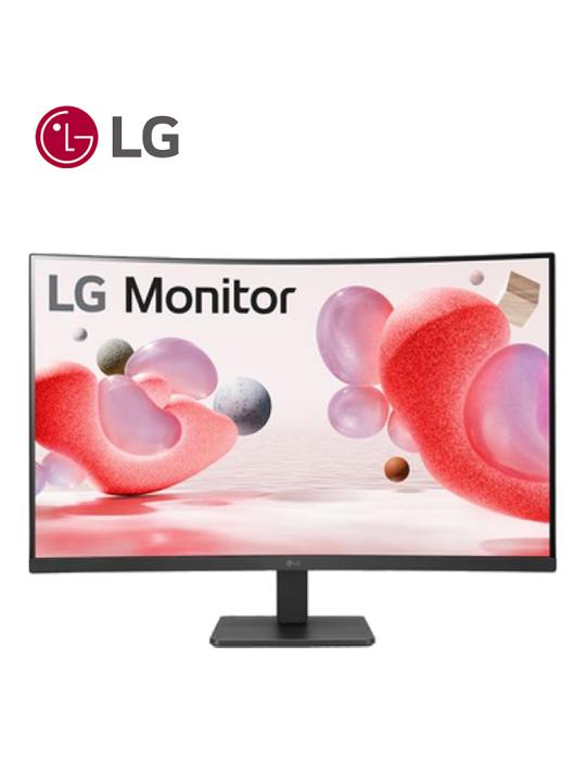 Monitor 32" Lg 32MR50C-B 100hz Fhd Curvo